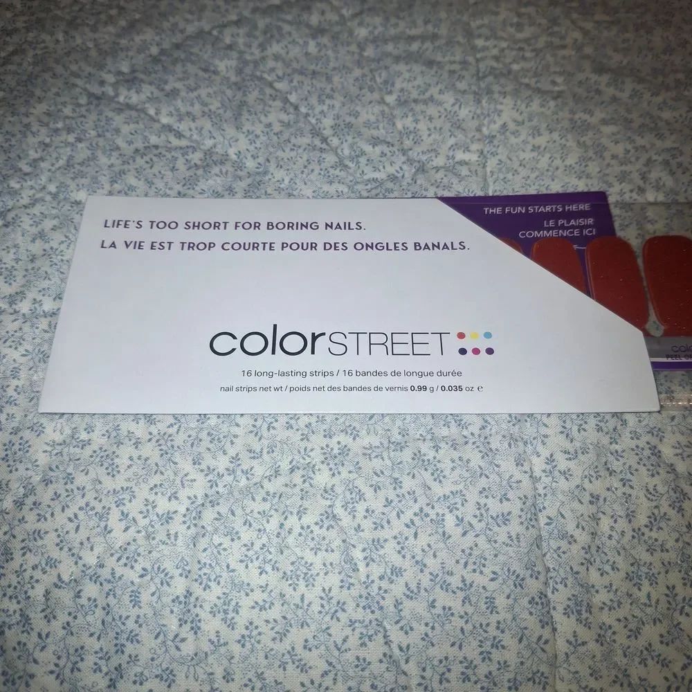 Color Street Nail Strips - Copper & Spice